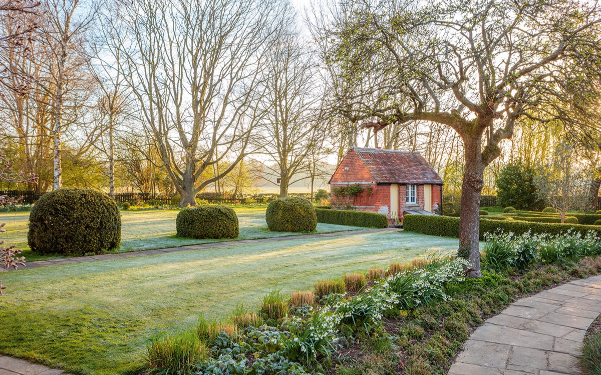 Hedges at St Timothee