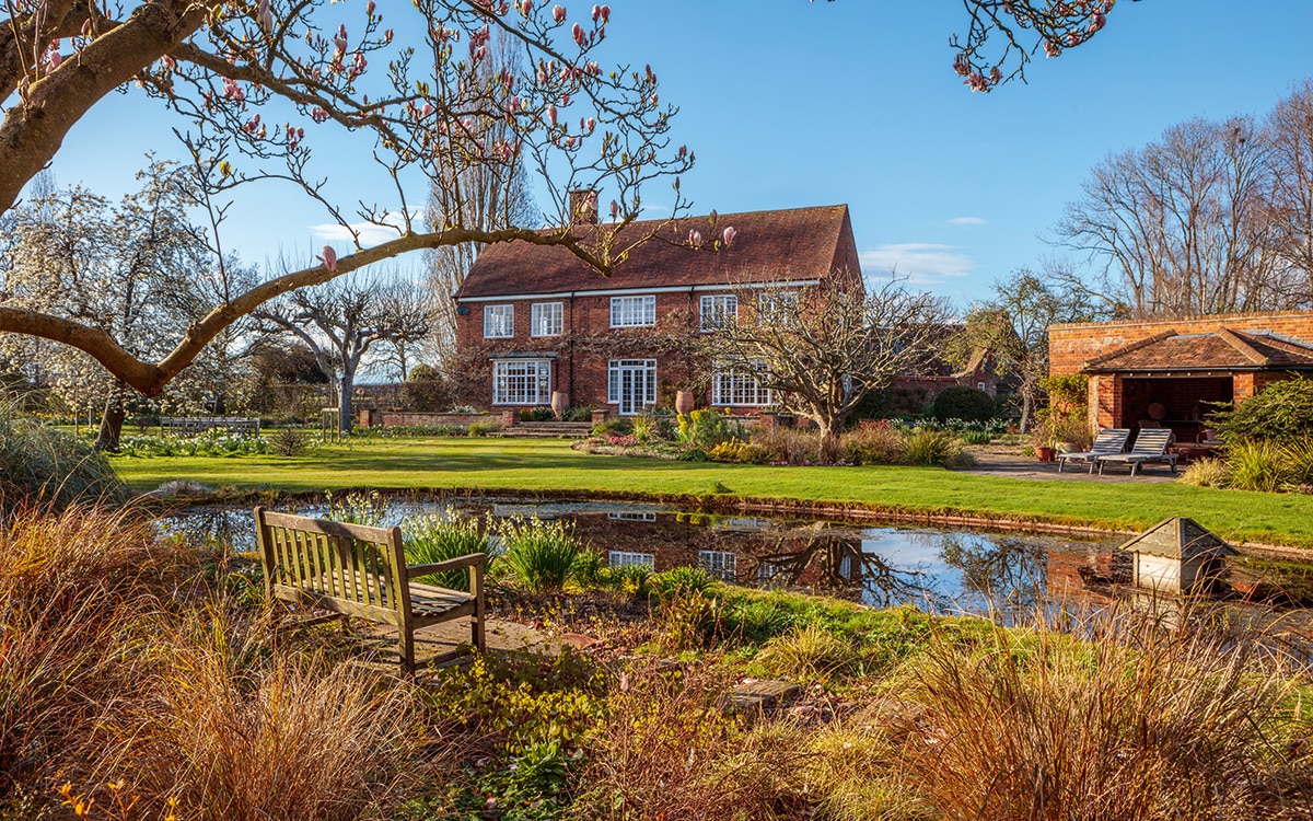 Pond at St Timothee