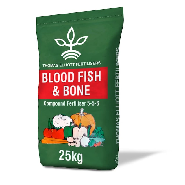 Elliott's Blood Fish and Bone