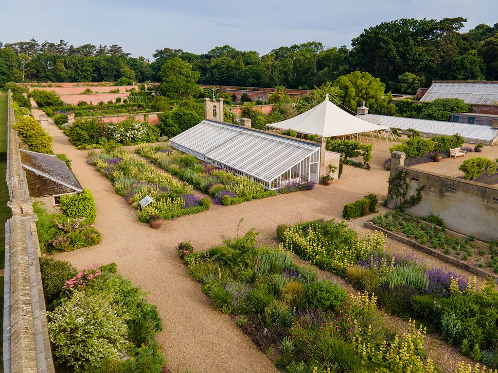 Holkham Hall Walled Garden