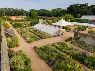Holkham Hall Walled Garden