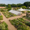 Holkham Hall Walled Garden