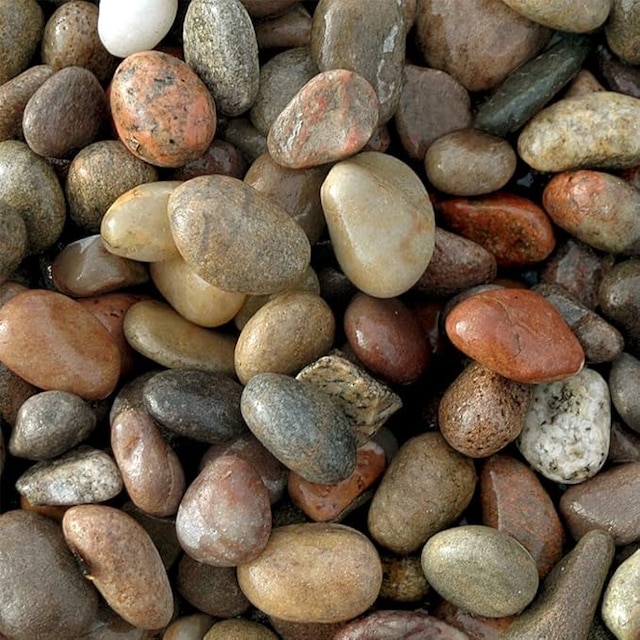 Scottish beach pebbles