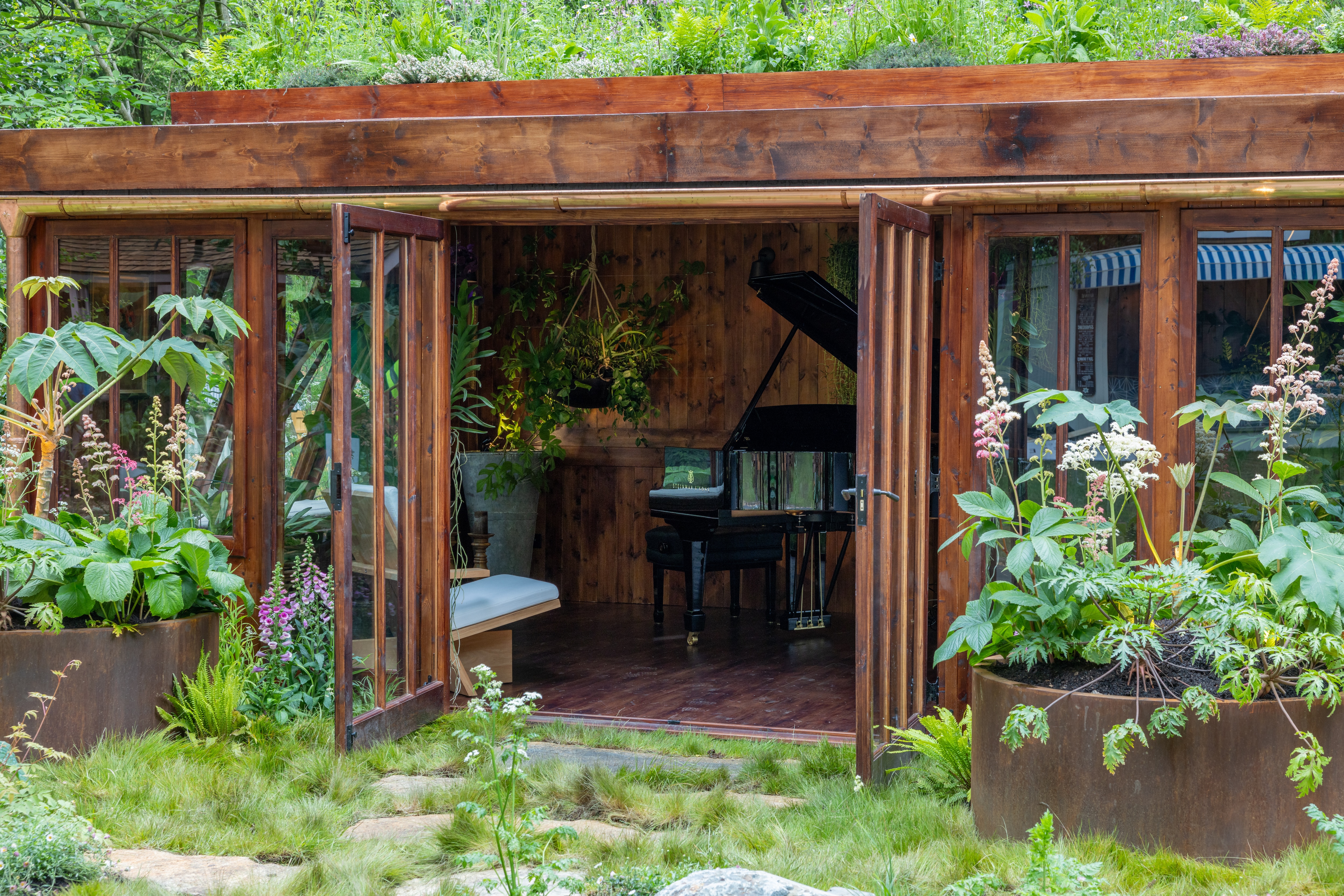 Martha Krempel’s ‘The Composers Cabin’