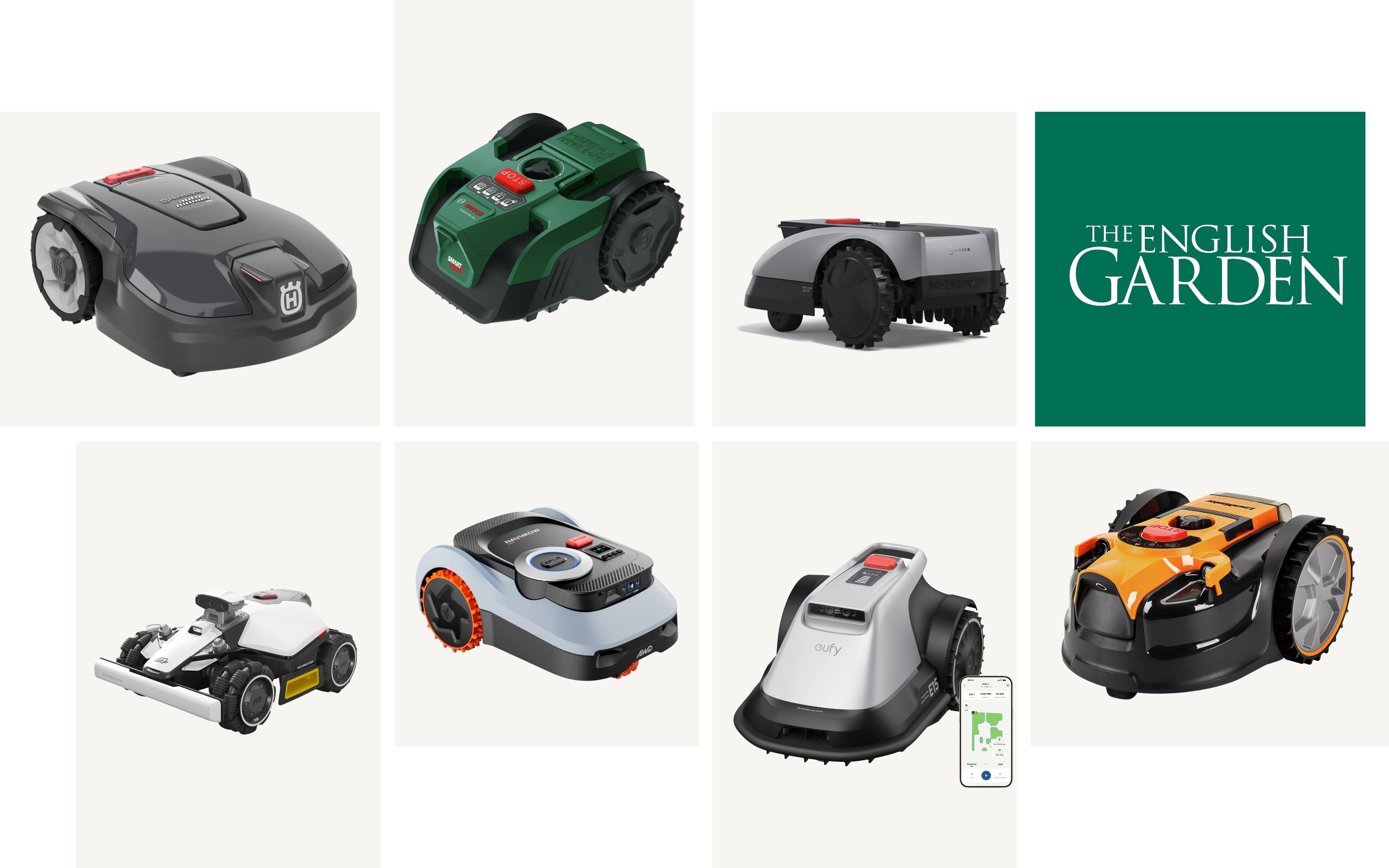 Robotic lawn mowers 