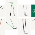 Best lawn edging shears collage 