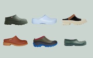 pictured an array of the best gardening shoes
