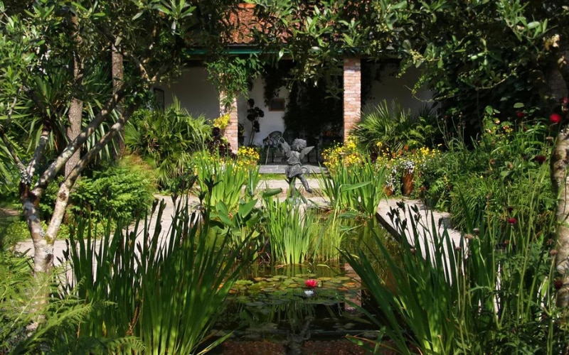 The Lost Gardens of Heligan | The Italian Garden