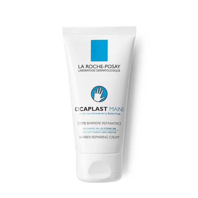 La Roche-Posay Cicaplast Soothing Hand Cream pictured on a white background