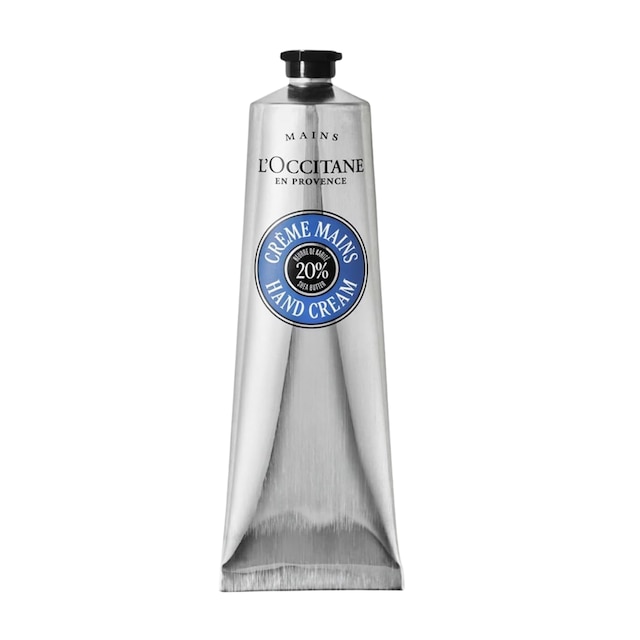 L’Occitane Shea Butter Hand Cream pictured on a white background