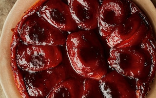 quince tarte tatin 