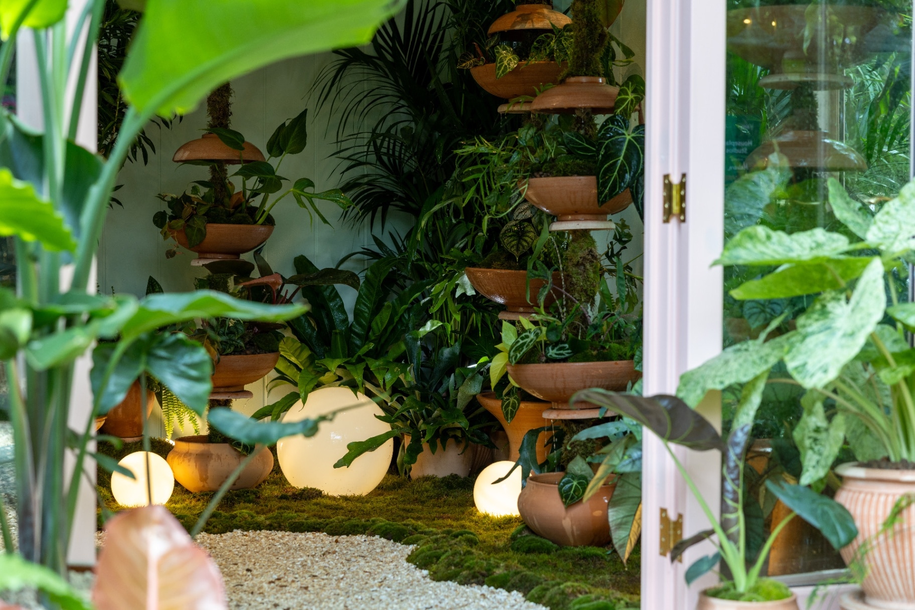 The Hanging Gardens of Botanica Studio