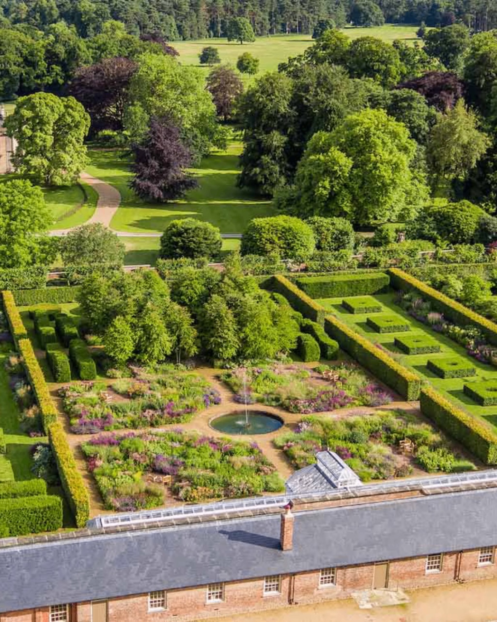 Scampston Walled Garden