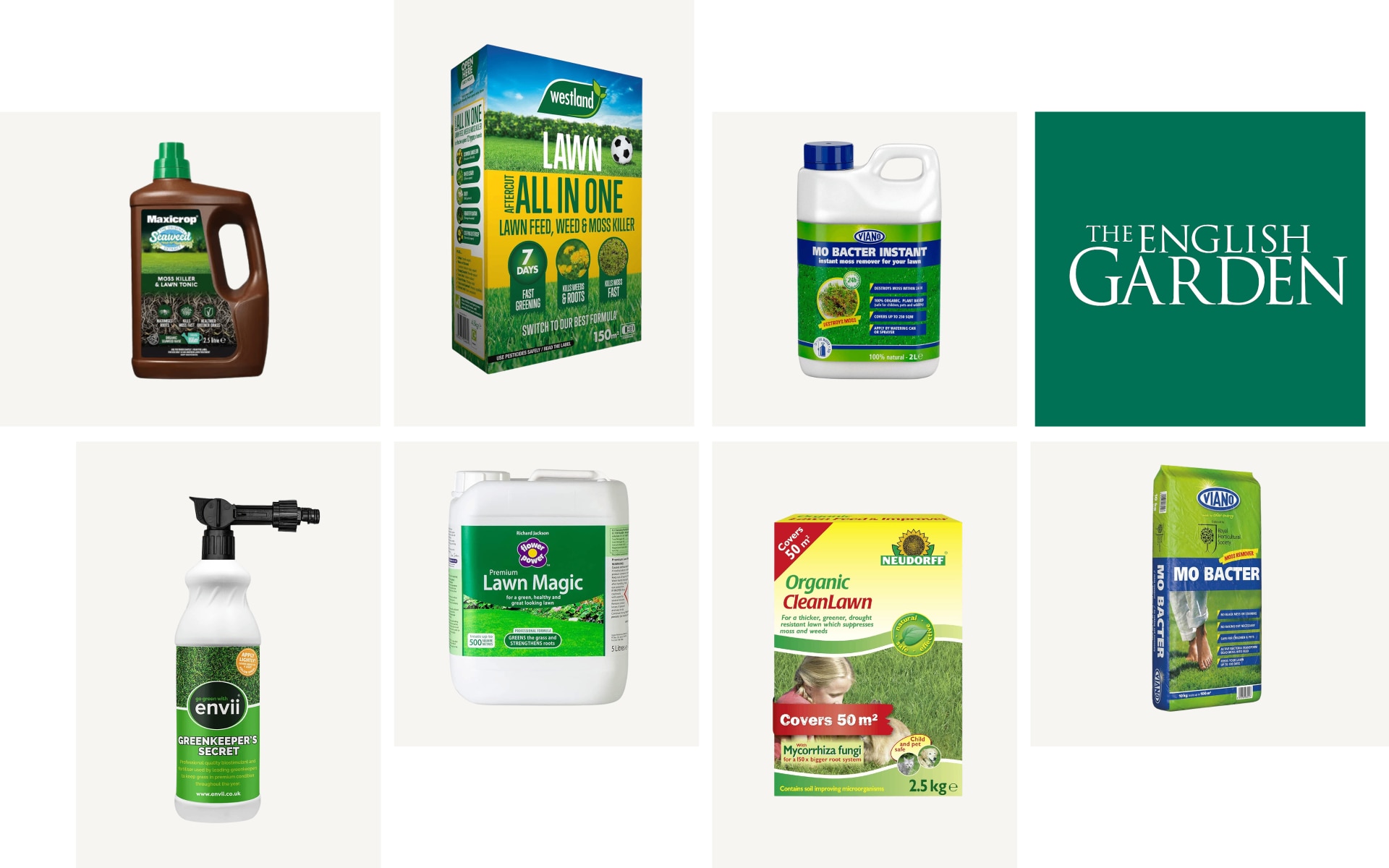 Best lawn feeds for a lush green lawn this summer