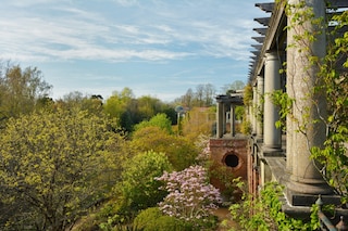 The Hill Garden and Pergola in Hampstead Heath, London, UK