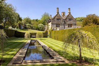 Upton Wold Gardens, Cotswolds, Gloucestershire, England