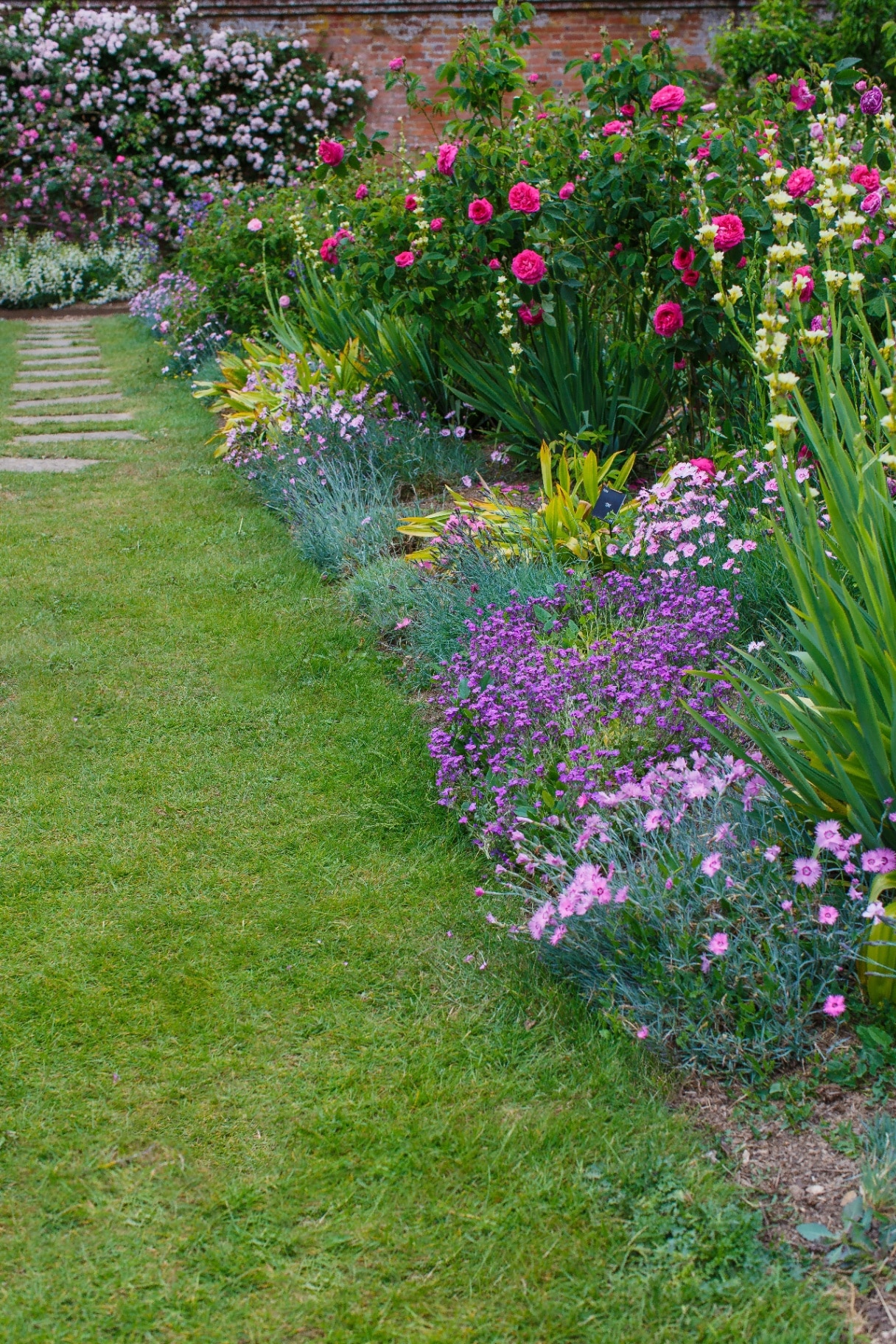 Amazing English style garden, United Kingdom