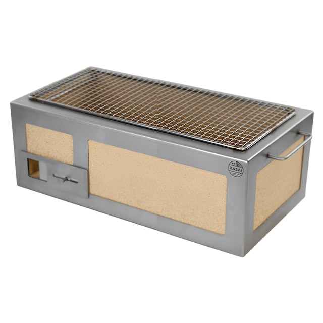 Kasai Konro Medium Long Japanese Charcoal Grill