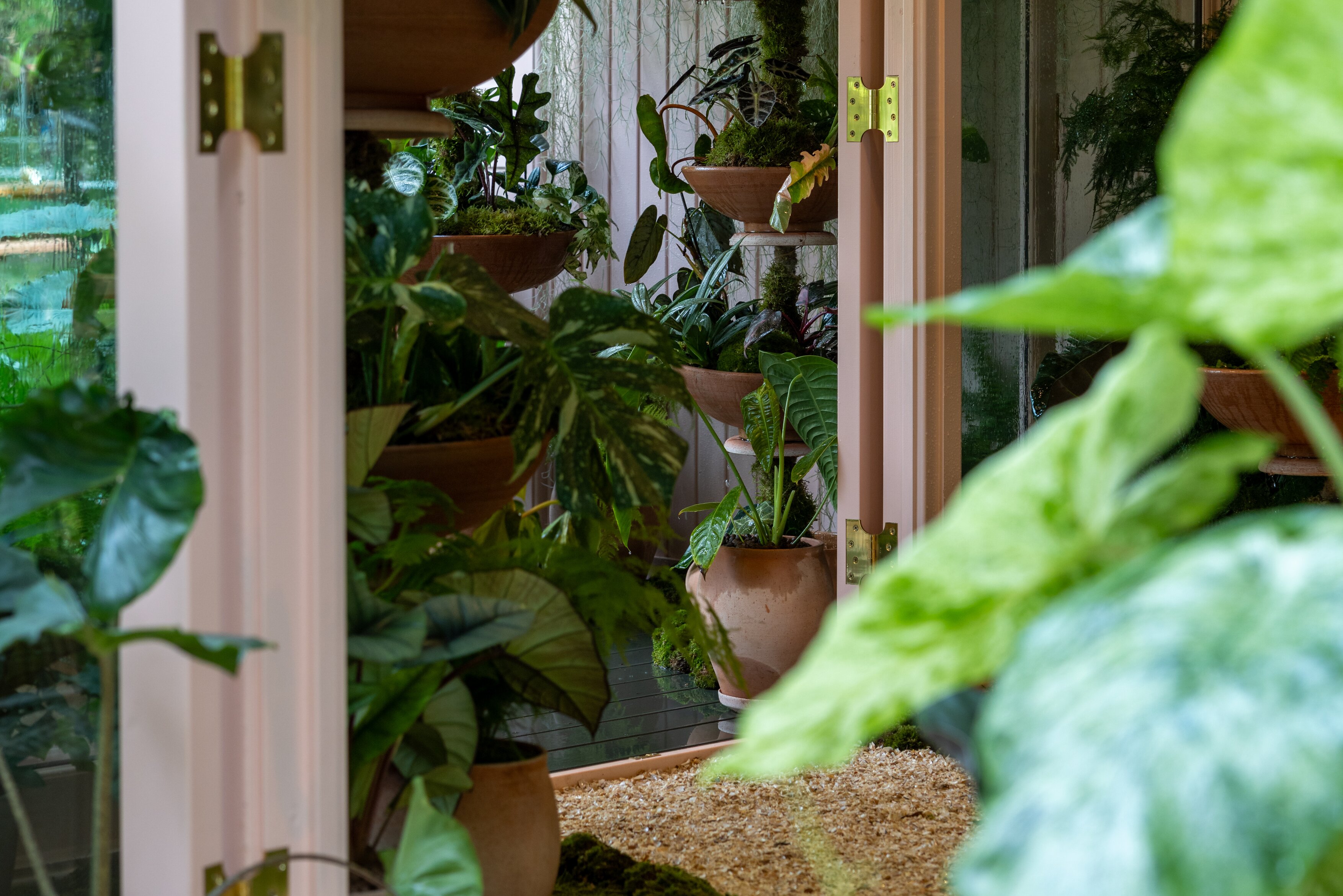  'Ode to Endurance' studio, designed by Natalia Drezek & Jinhyun Ahn of Conservatory Archives