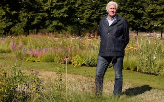Piet Oudolf at Hampton Court