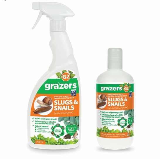 Grazers G2 Slug & Snail Repellent