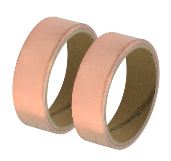 Slug Copper Barrier Tape