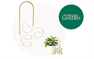 self watering plant straw