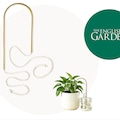 self watering plant straw