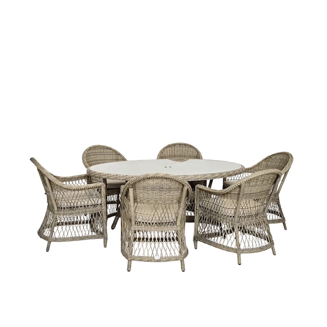 Frilford six seater dining set
