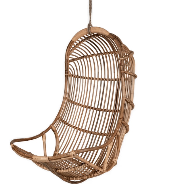 Nessari rattan hanging chair 