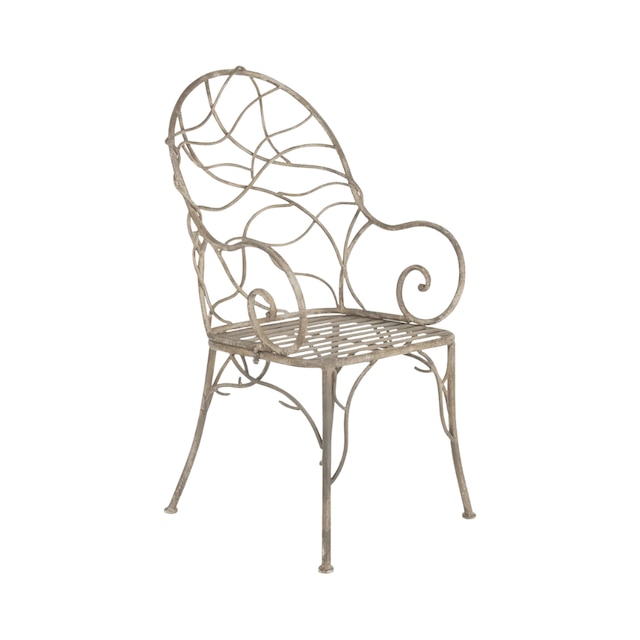 Viticcio metal garden chair