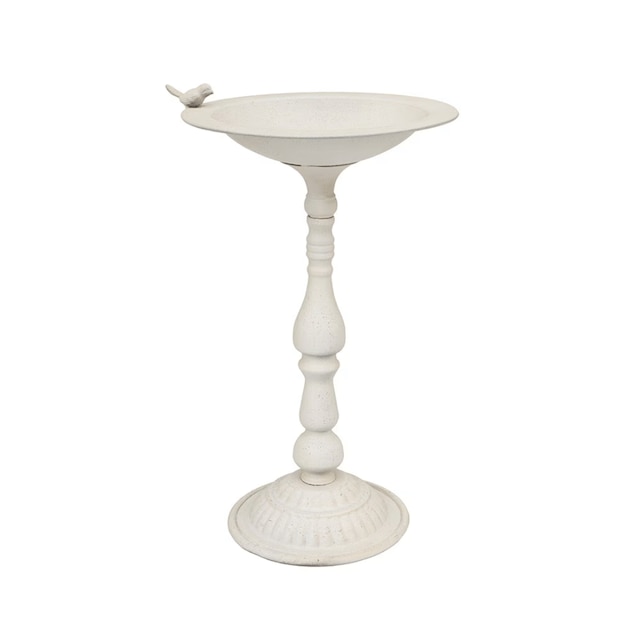 Bird bath on stand