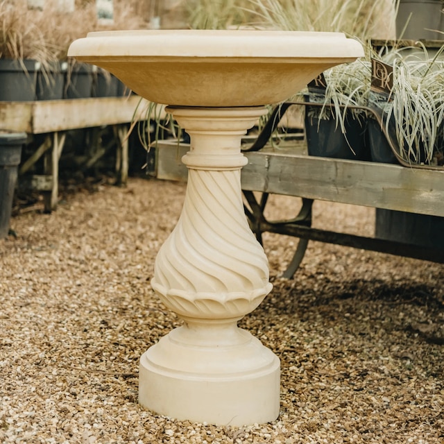 Georgian birdbath