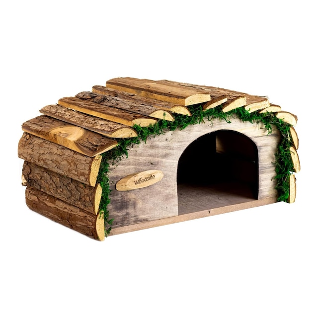 Woodside hedgehog house & hibernation shelter
