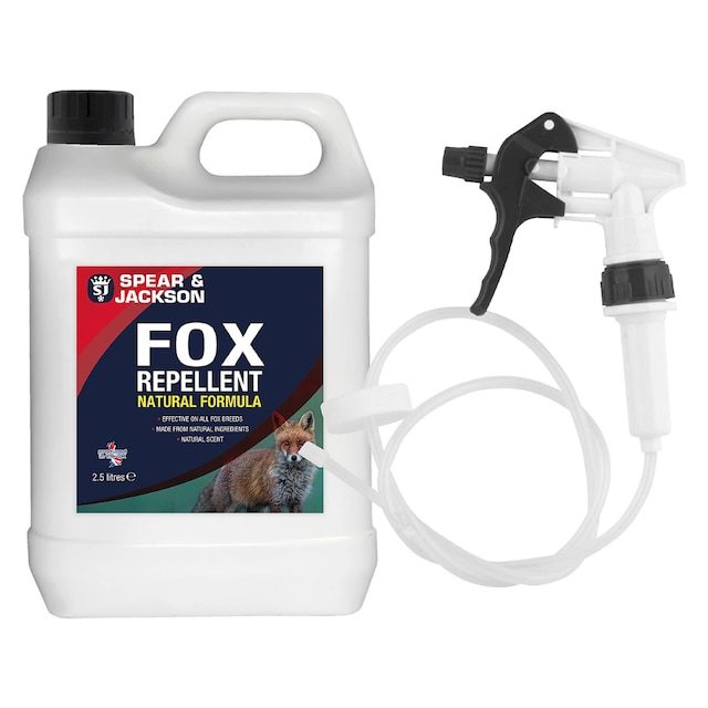 Spear and Jackson fox repellent