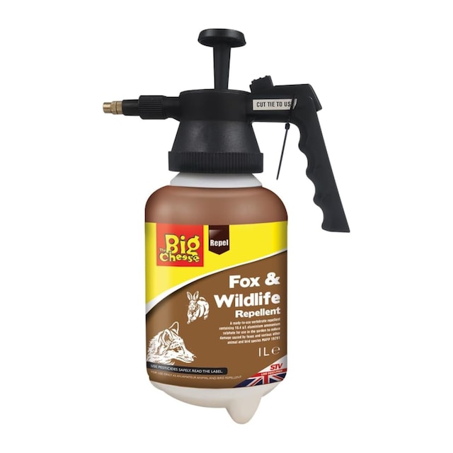 The Big Cheese fox & wildlife repellent