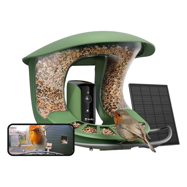 Birdfy bird feeder camera