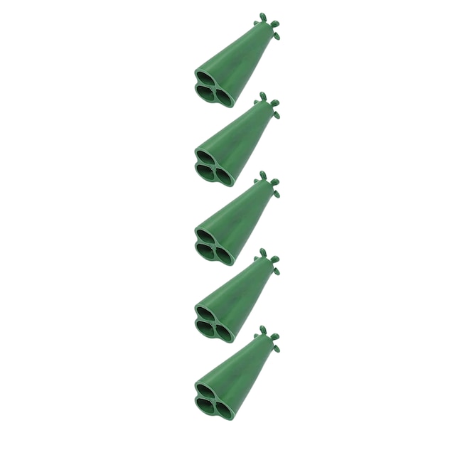 Pyramid cone garden cane tops