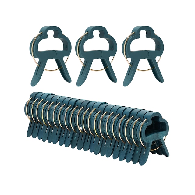 Garden plant clips 