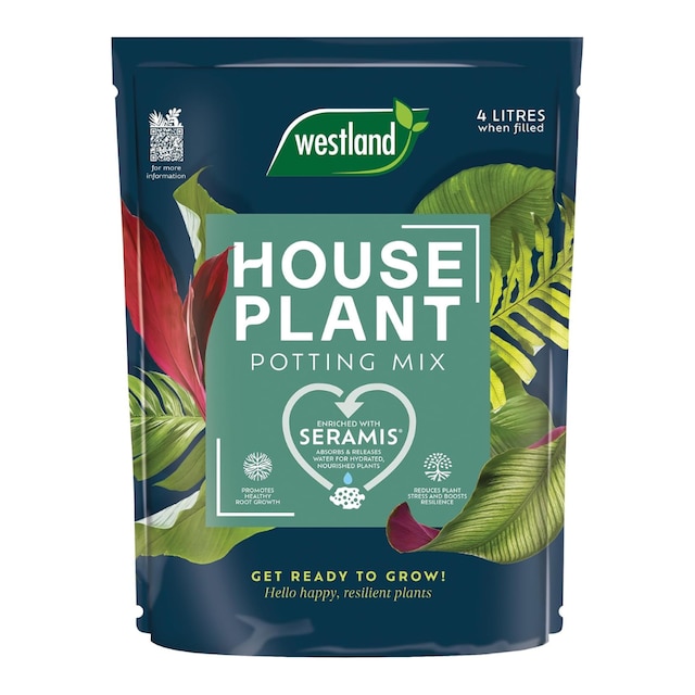 Westland peat-free houseplant compost 4L