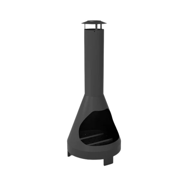 Casa Mia Alto wood-burning chiminea