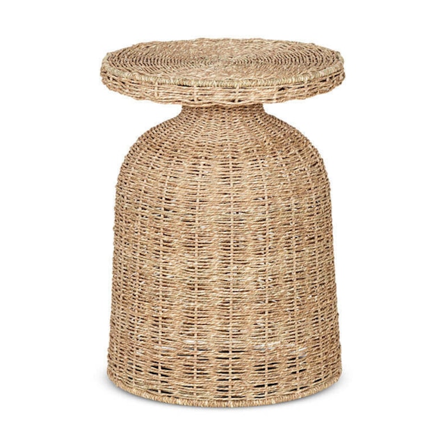 Rampura rattan side table
