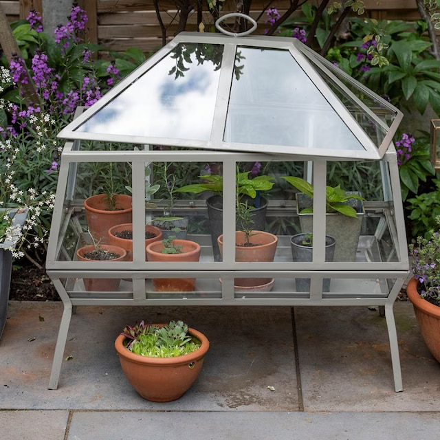Victorian growhouse rectangular