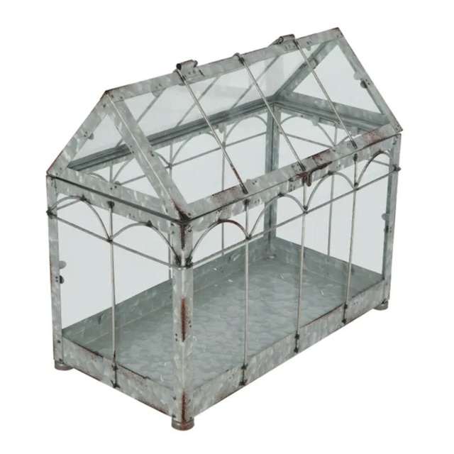 Fallen Fruits medium iron cold frame