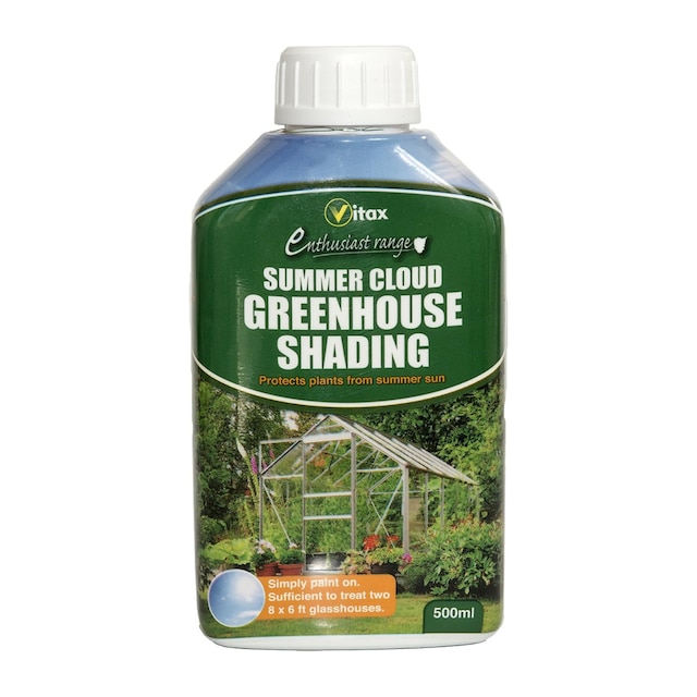 Vitax summer cloud greenhouse shading