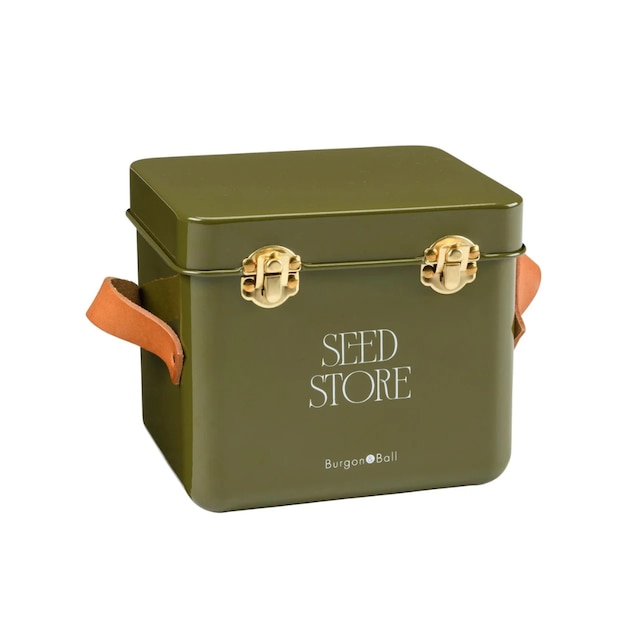 Burgon & Ball seed storage 