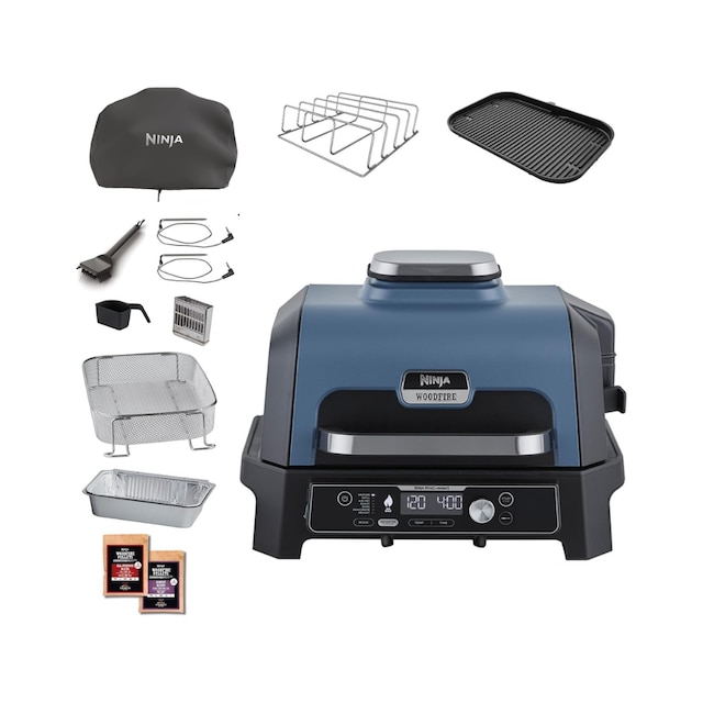 Ninja Woodfire Pro Connect XL electric BBQ grill & smoker
