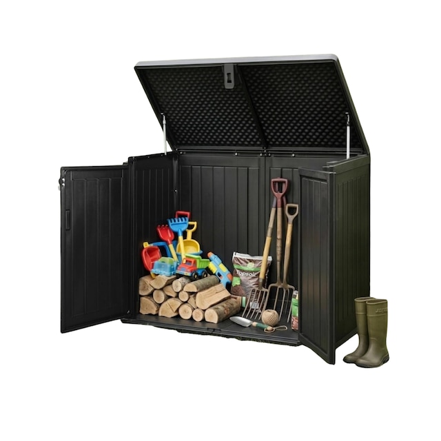 Olsen & Smith 775L waterproof garden shed