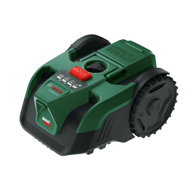 Bosch VisiMow 100 robotic lawnmower 
