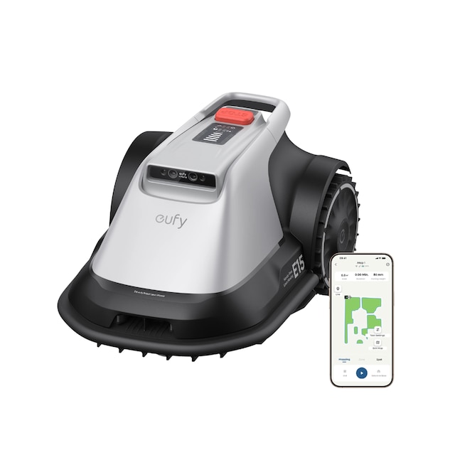 eufy robot lawn mower E15